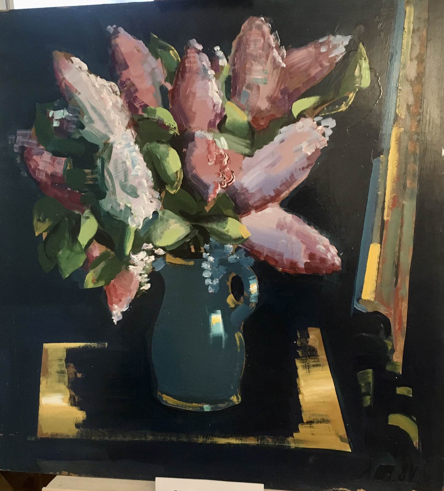 Леанід Шчамялёў — мастак з вялікай Беларускай літары