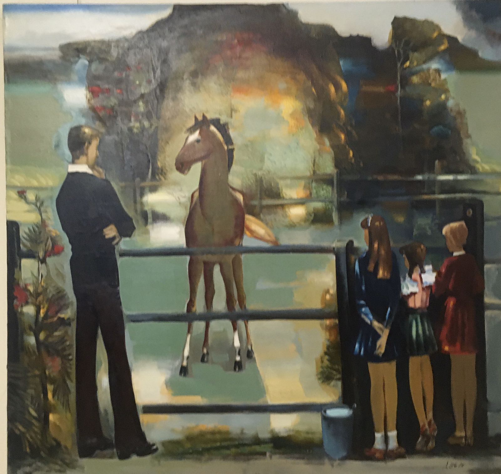 Леанід Шчамялёў — мастак з вялікай Беларускай літары