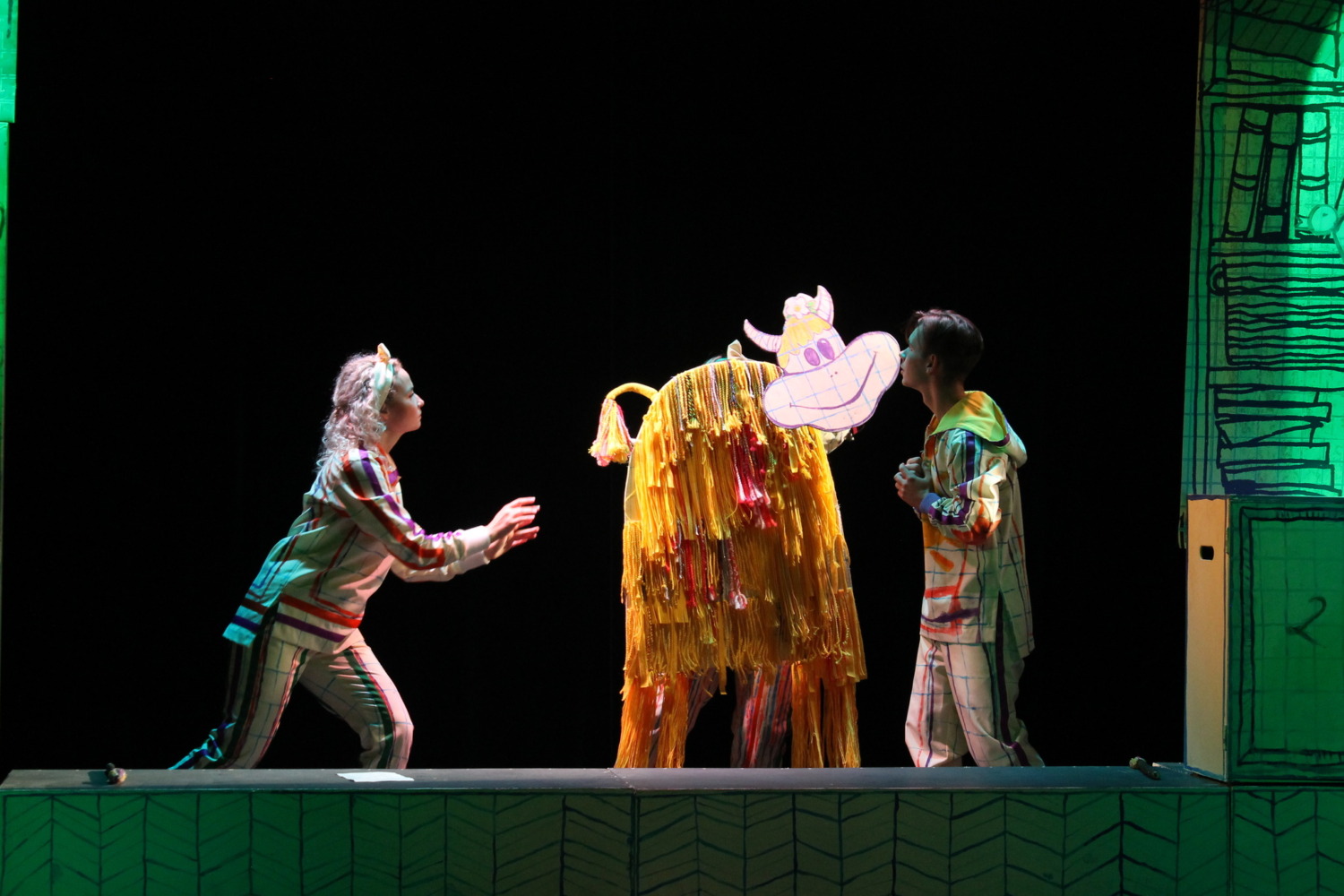 «Каля-Маля» і адкрыццё 37 сезону «Лялькі» «Каля-Маля» і адкрыццё 37 сезону «Лялькі»