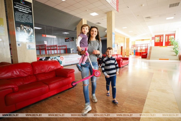 «Самые прекрасные условия и база». Дворец водных видов спорта в Бресте готов к II Играм стран СНГ «Самые прекрасные условия и база». Дворец водных видов спорта в Бресте готов к II Играм стран СНГ