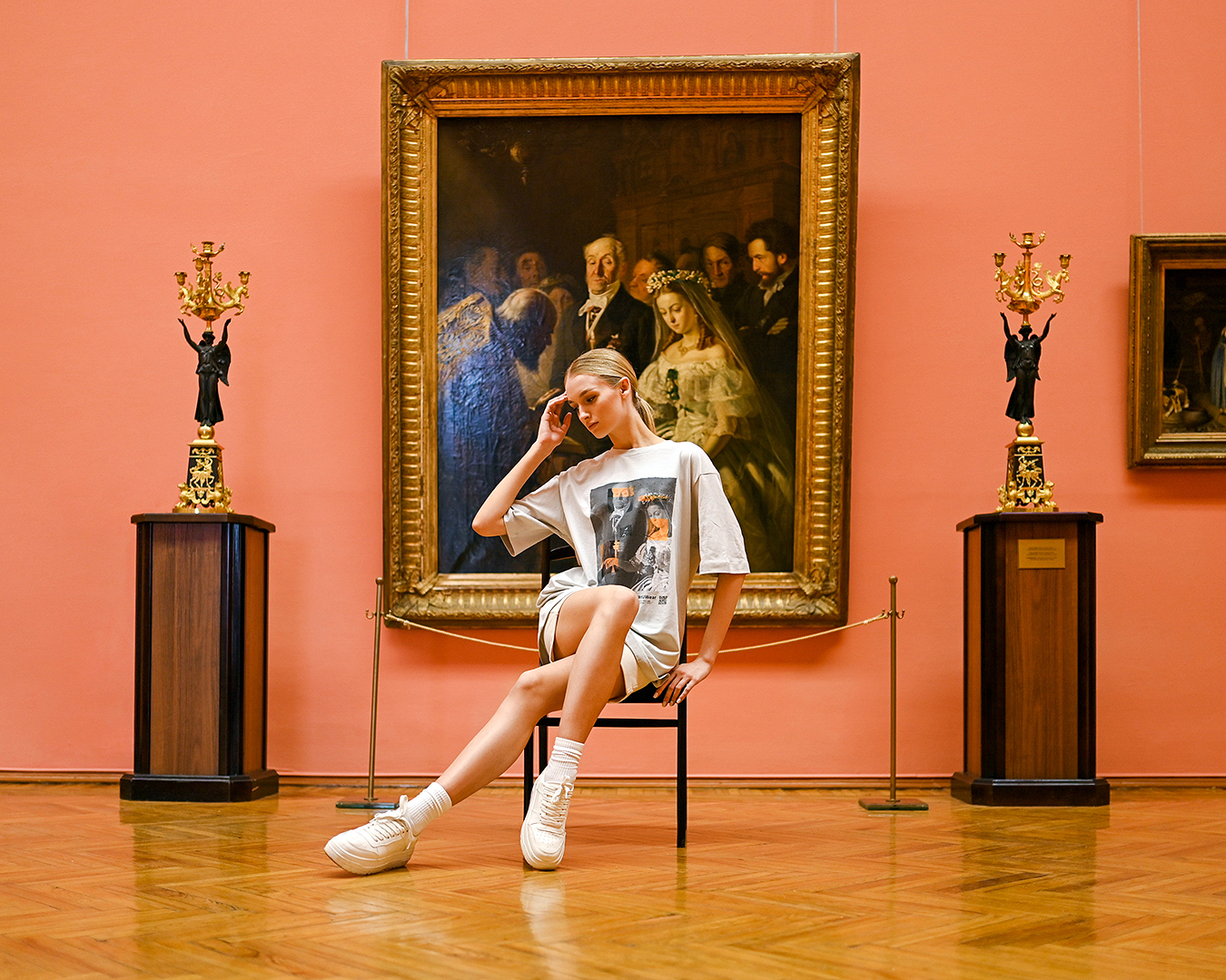 Национальный художественный музей и Mark Formelle создали эксклюзивную арт-коллекцию, вдохновленную полотнами известных художников