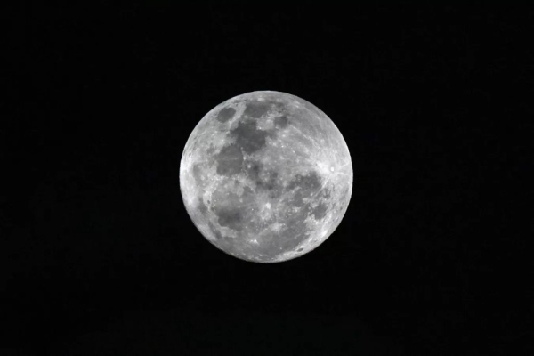 Ночью можно было увидеть осетровую луну. Как она выглядела Ночью можно было увидеть осетровую луну. Как она выглядела