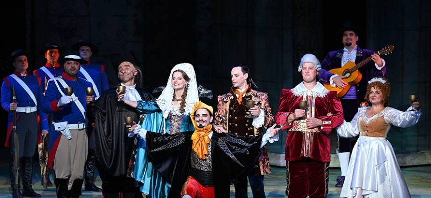 VOKA ўпершыню пакажа ў прамым эфіры оперу «Севільскі цырульнік» Вялікага тэатра Беларусі VOKA ўпершыню пакажа ў прамым эфіры оперу «Севільскі цырульнік» Вялікага тэатра Беларусі