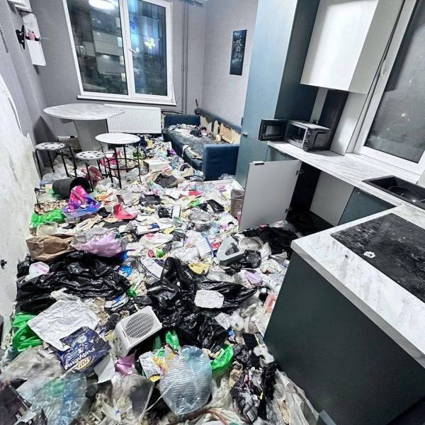 «Ключи кинули в почтовый ящик». Девушка два года сдавала квартиру айтишнику, а потом увидела такое