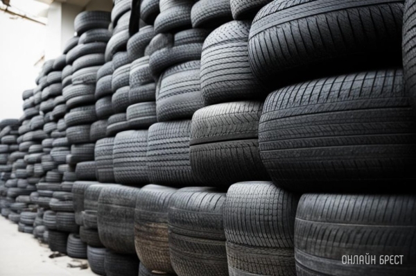 Китай производит 987 млн шин в год, обеспечивая полмира