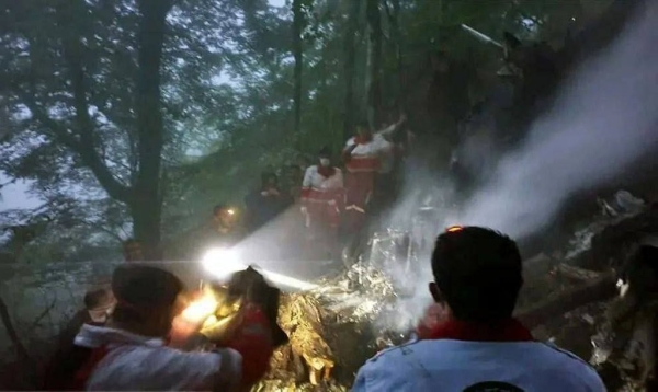 Президент Ирана Раиси погиб при крушении вертолета, сообщили СМИ Президент Ирана Раиси погиб при крушении вертолета, сообщили СМИ